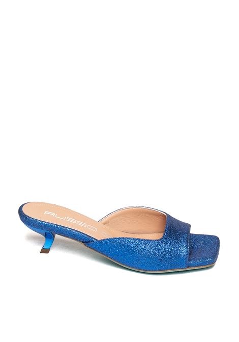 Sandalo alina glitter blu RUSSO G | ALINA109BRIGHT SUPER-BLU